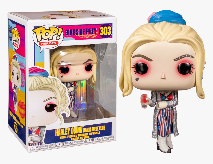 Harley Quinn Birds Of Prey Funko Pop, HD Png Download, Free Download