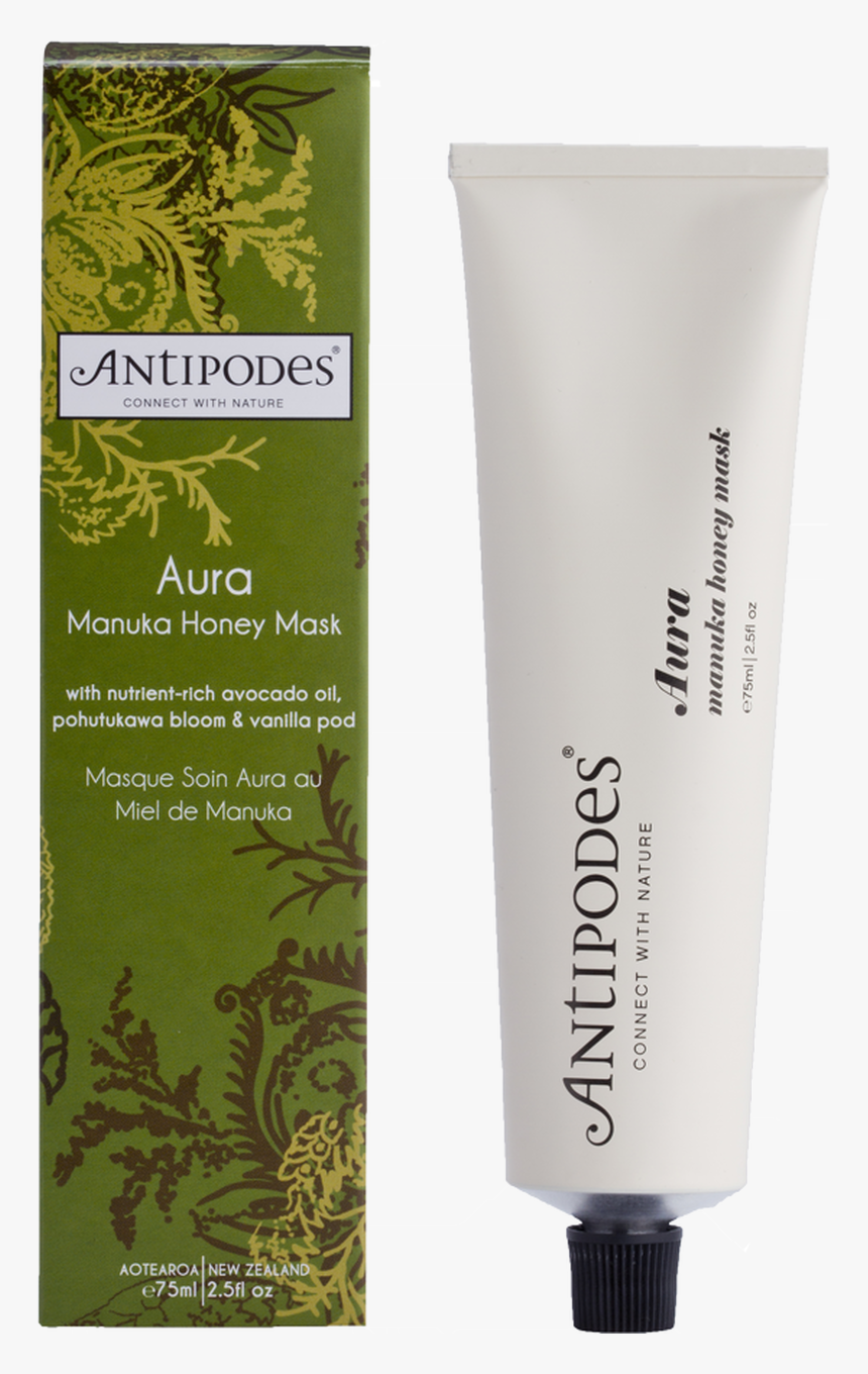 Antipodes Aura Manuka Honey Mask, HD Png Download, Free Download