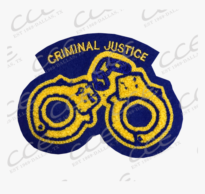 Criminal Justice Handcuff Sleeve Patch, HD Png Download, Free Download