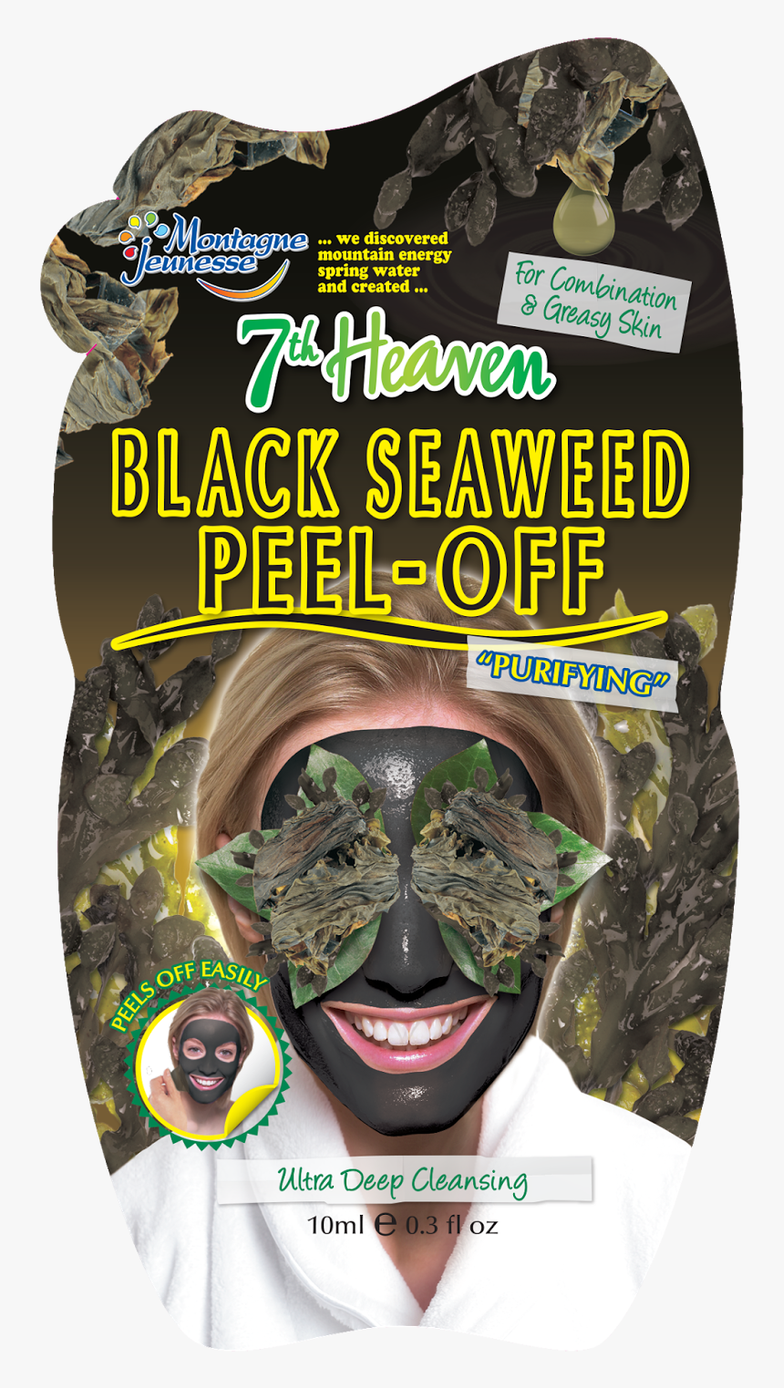 7th Heaven Seaweed Peel Off Mask, HD Png Download, Free Download