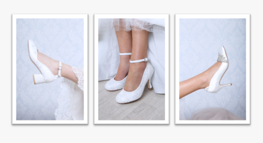 Heels - Shoes To Wear On Your Wedding Day, HD Png Download, Free Download