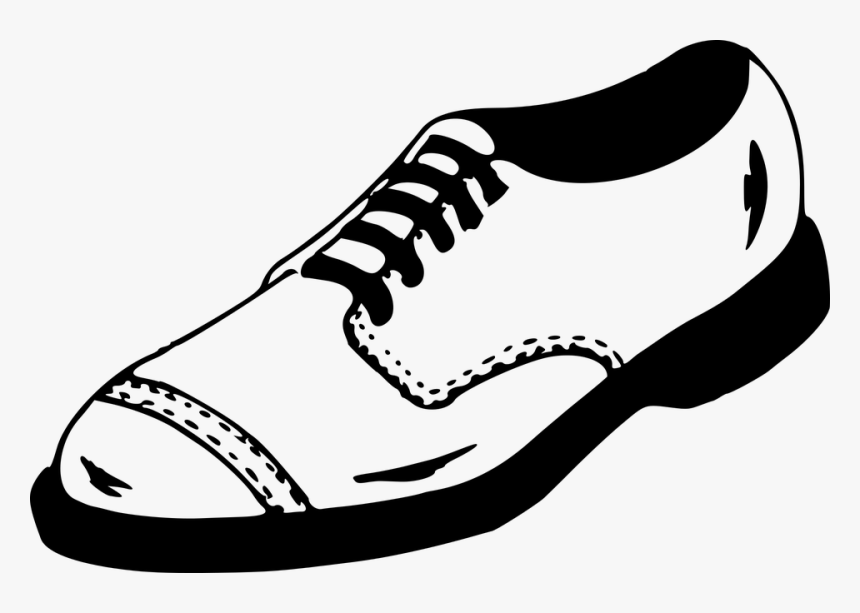 Leather Shoe Outline, HD Png Download, Free Download