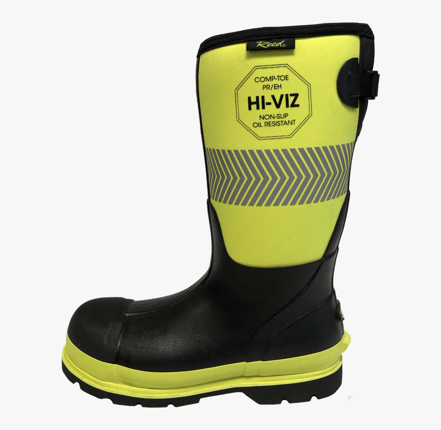 High Viz Boots By Reed - Boot, HD Png Download, Free Download
