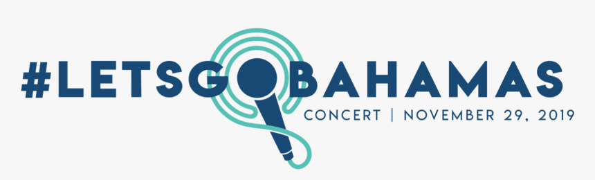 Lets Go Bahamas Logo Mic - Graphic Design, HD Png Download, Free Download