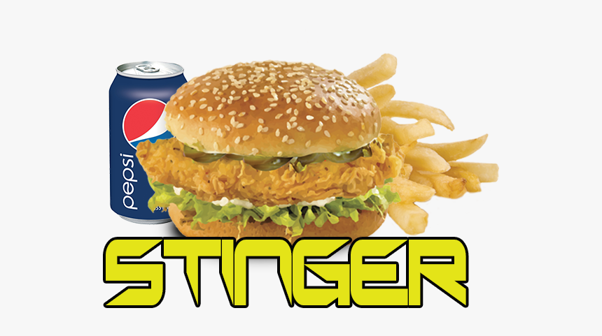 Bunstriper Burger, HD Png Download, Free Download