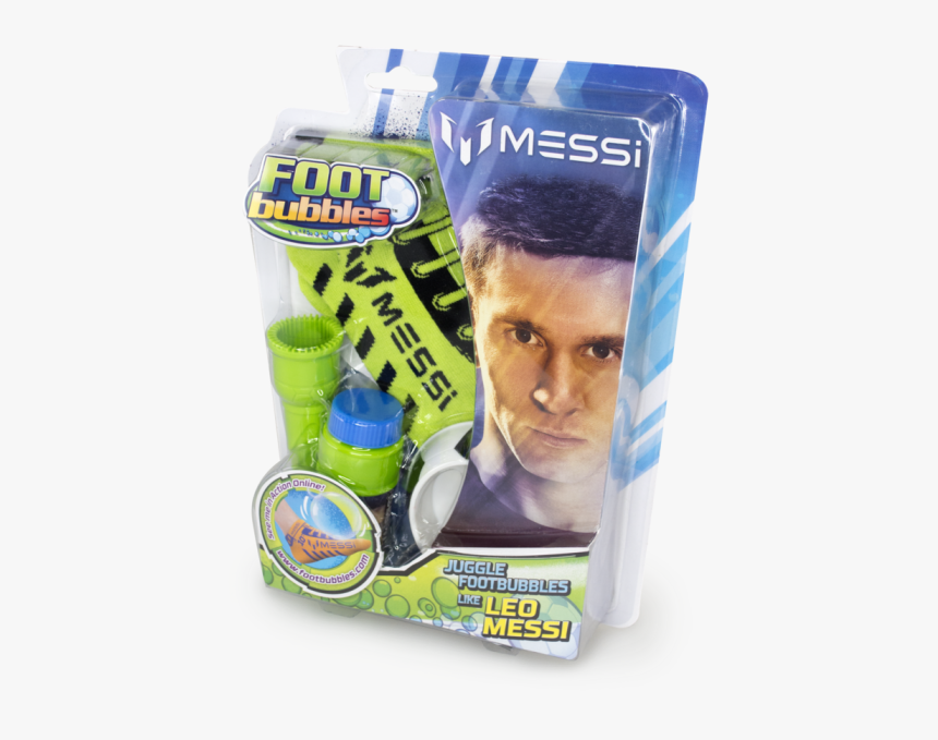 Footbubbles - Giochi Preziosi Football Bubble Soap With Custom Socks, HD Png Download, Free Download