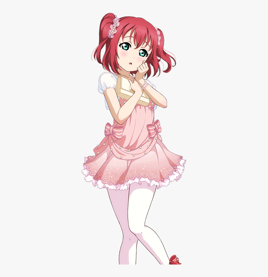 Lovelivesunshine Kurosawaruby Ruby Rubykurosawa Ruby - Cartoon, HD Png Download, Free Download