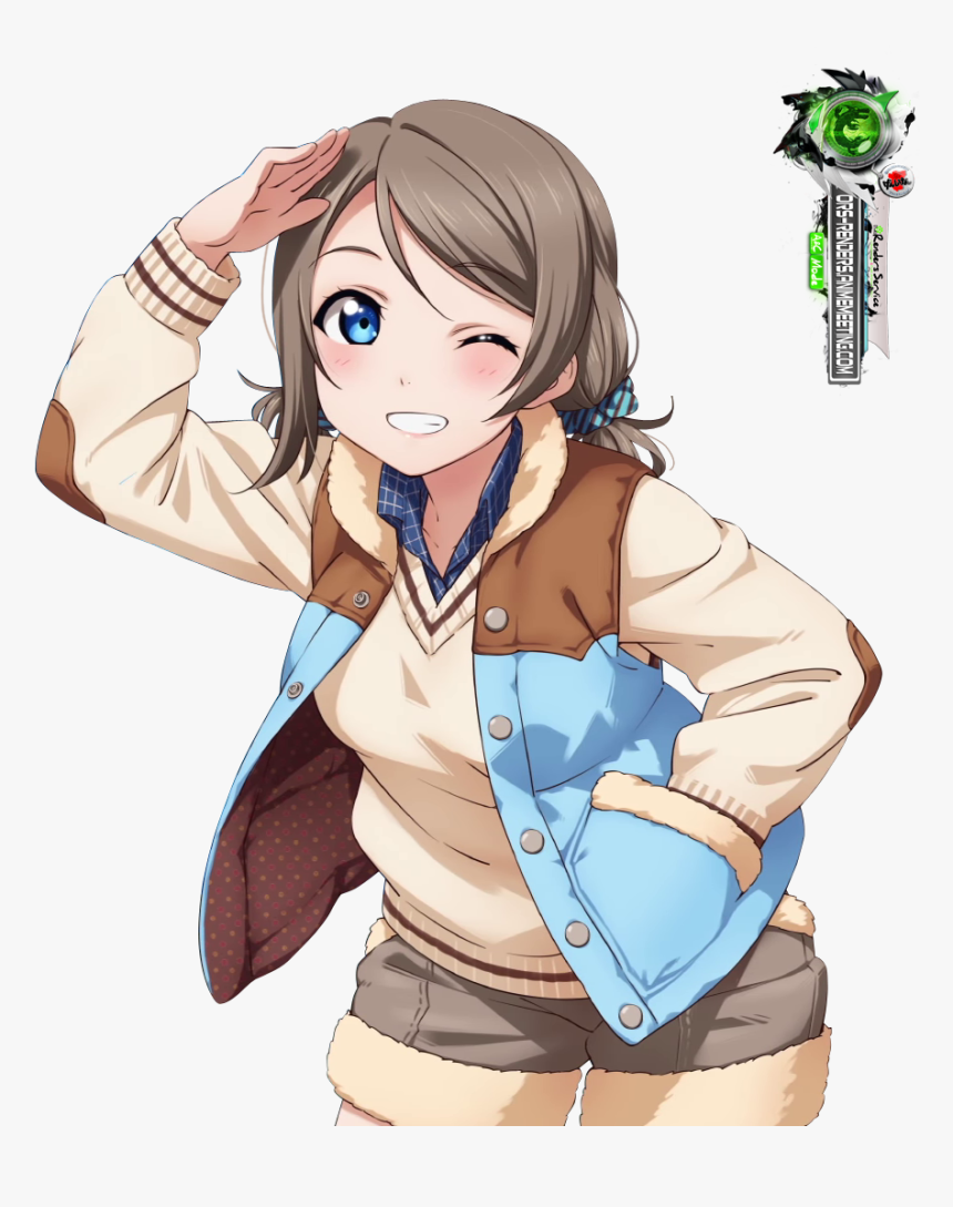 Love Live You Watanabe Punk Set, HD Png Download, Free Download