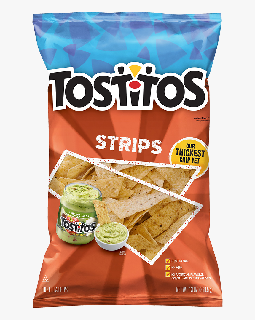 Tostitos® Strips - Tostitos Scoops, HD Png Download, Free Download