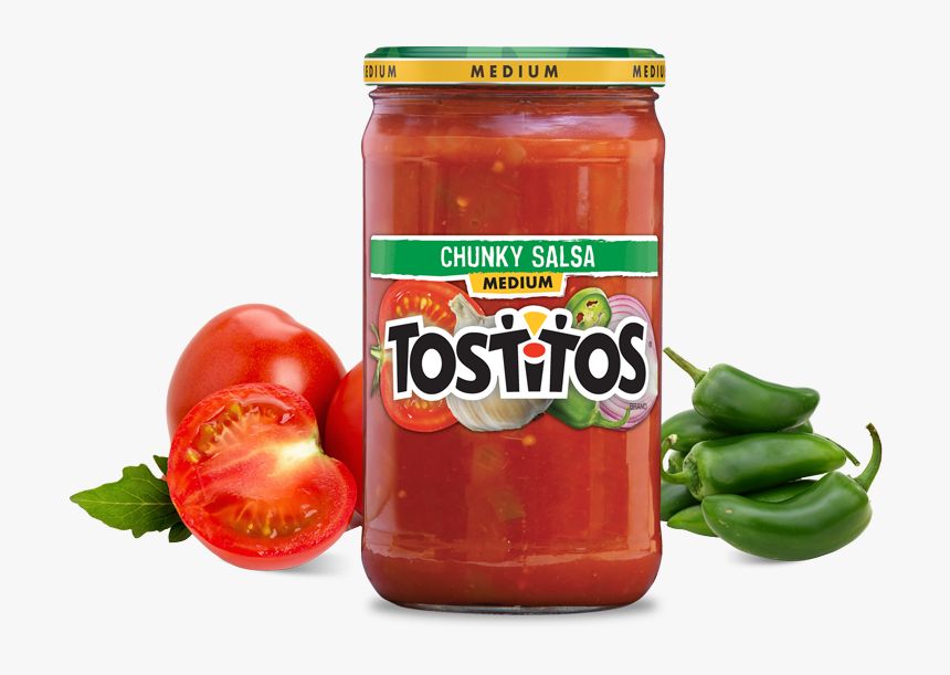 Tostitos® Chunky Salsa Medium Party Size - Tostitos Salsa Png, Transparent Png, Free Download