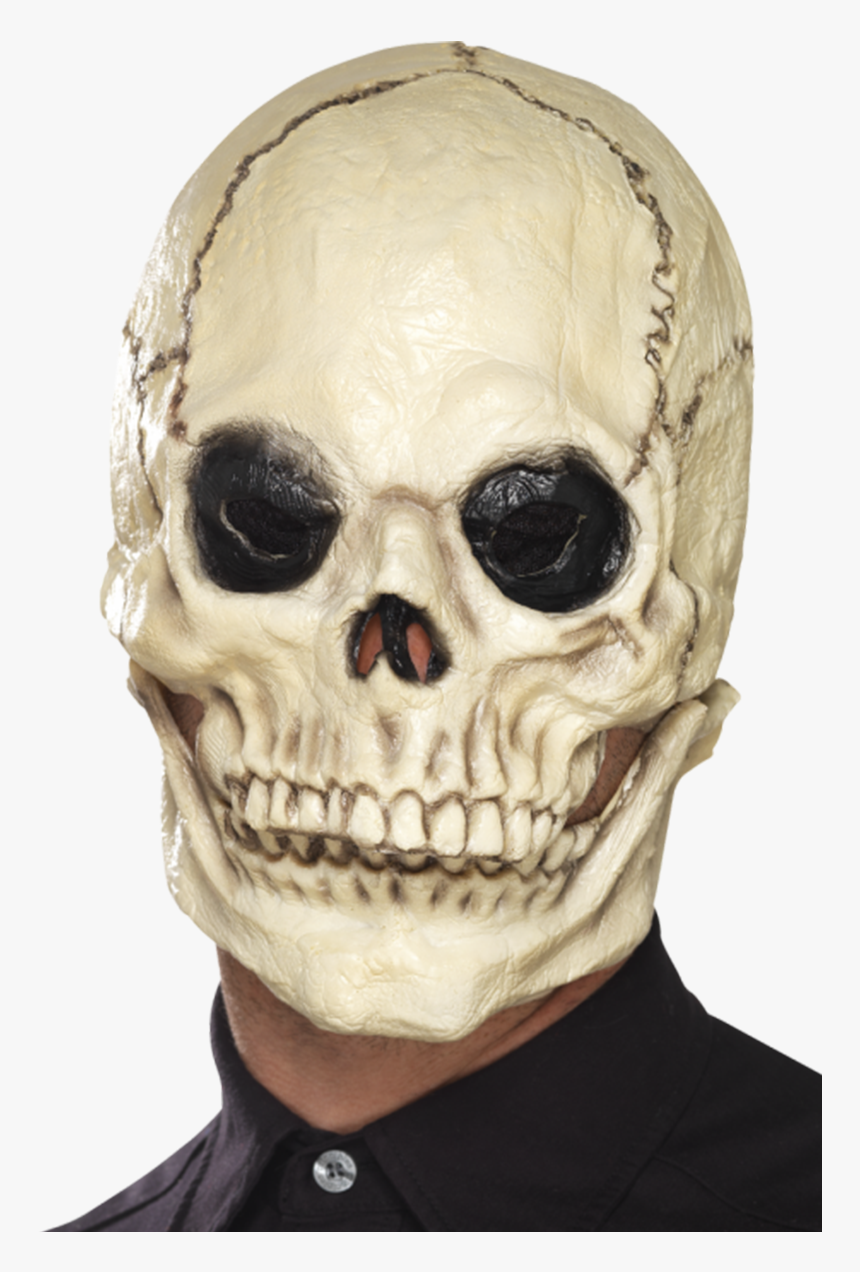 Smiffys Skull Foam Latex Mask, HD Png Download, Free Download