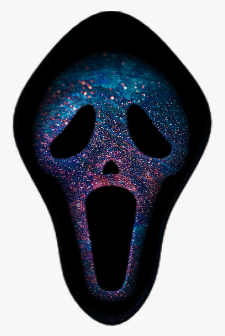 #scream #galaxy #mask - Face Mask, HD Png Download, Free Download
