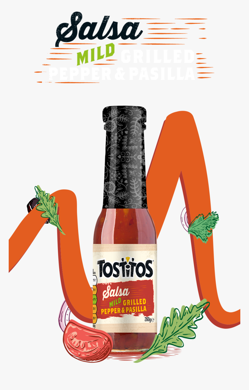 Mobile Product Bottle - Tostitos Salsa Uk, HD Png Download, Free Download