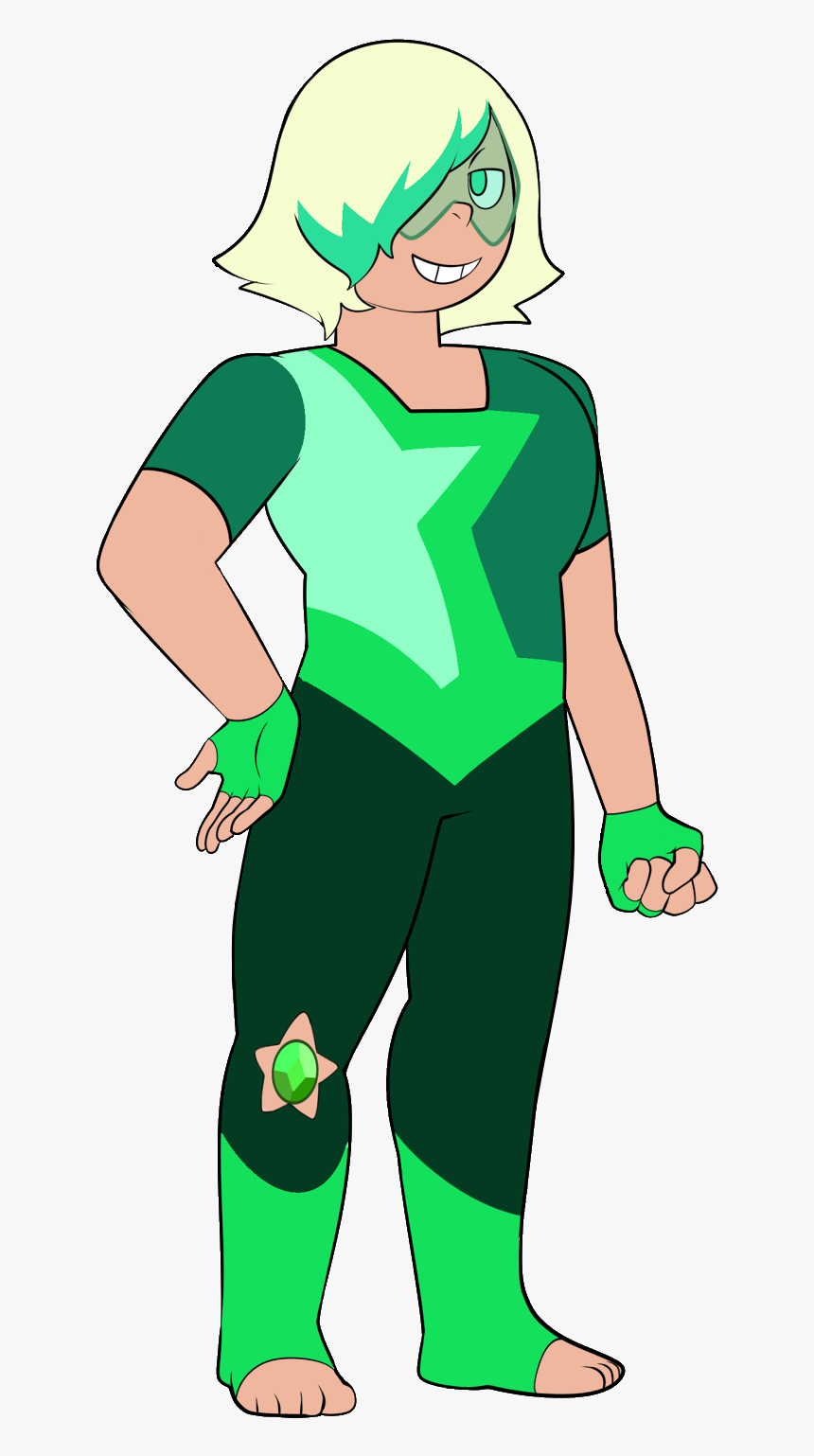The Crystal Family Wiki - Chrome Diopside Steven Universe, HD Png Download, Free Download