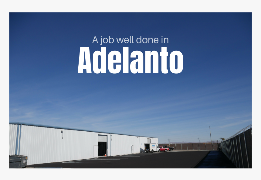 Adelanto Yeghoian Grading Paving - Jet Bridge, HD Png Download, Free Download