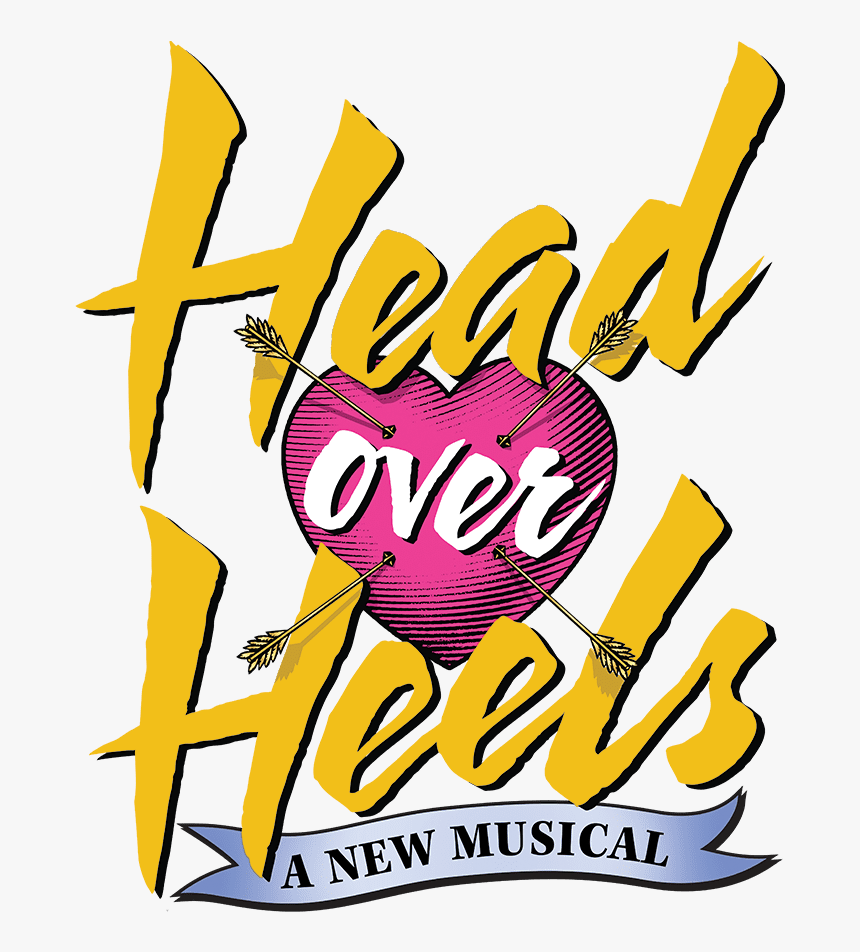 Head Over Heels Musical Logo, HD Png Download, Free Download