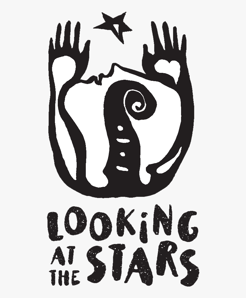 Looking At The Stars - Poster, HD Png Download, Free Download