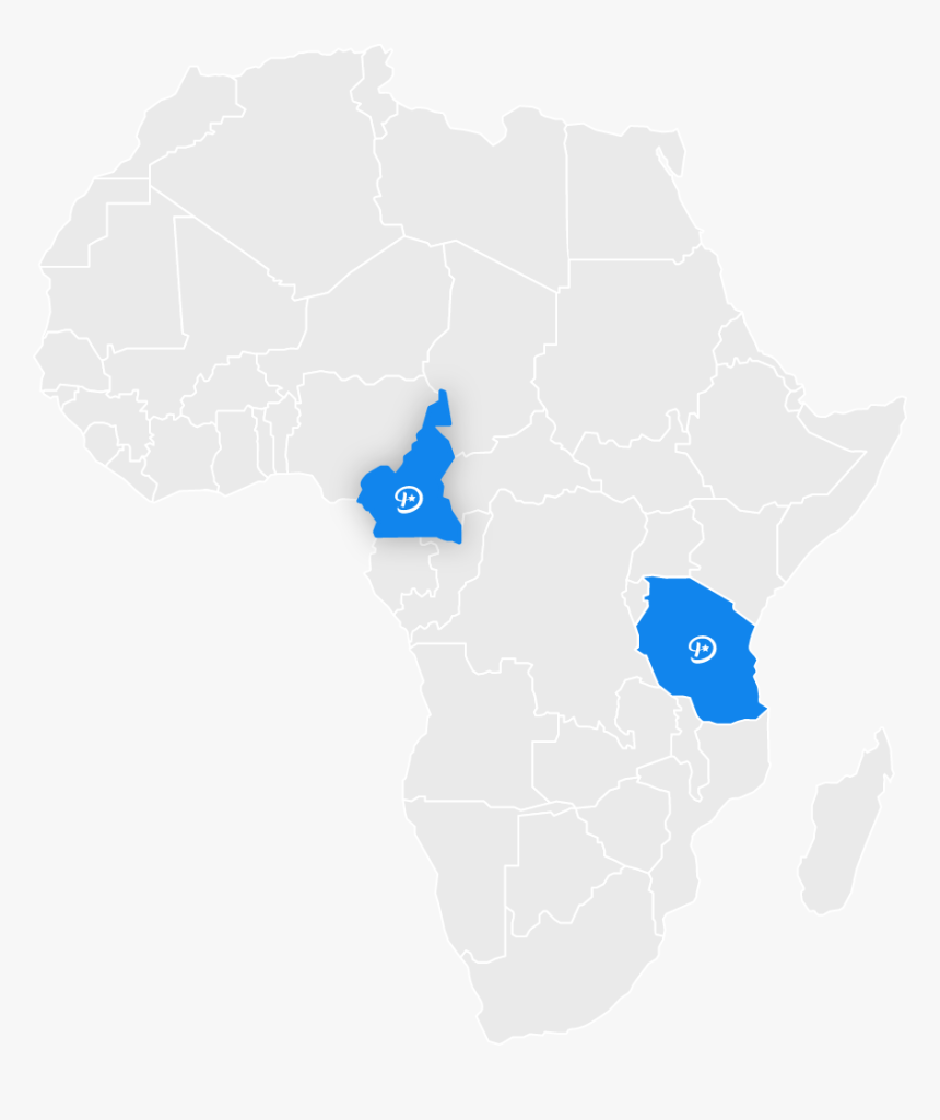 Africa Map White Png, Transparent Png, Free Download