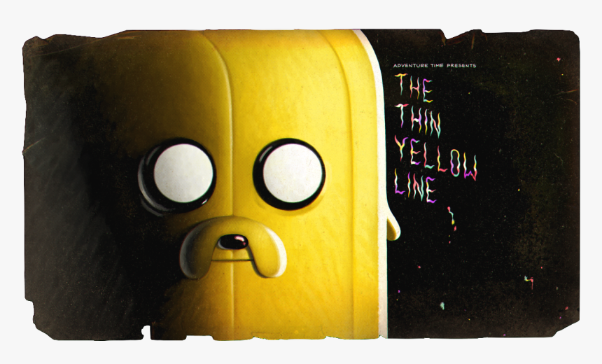 Adventure Time With Finn And Jake Wiki - The Thin Yellow Line, HD Png Download, Free Download