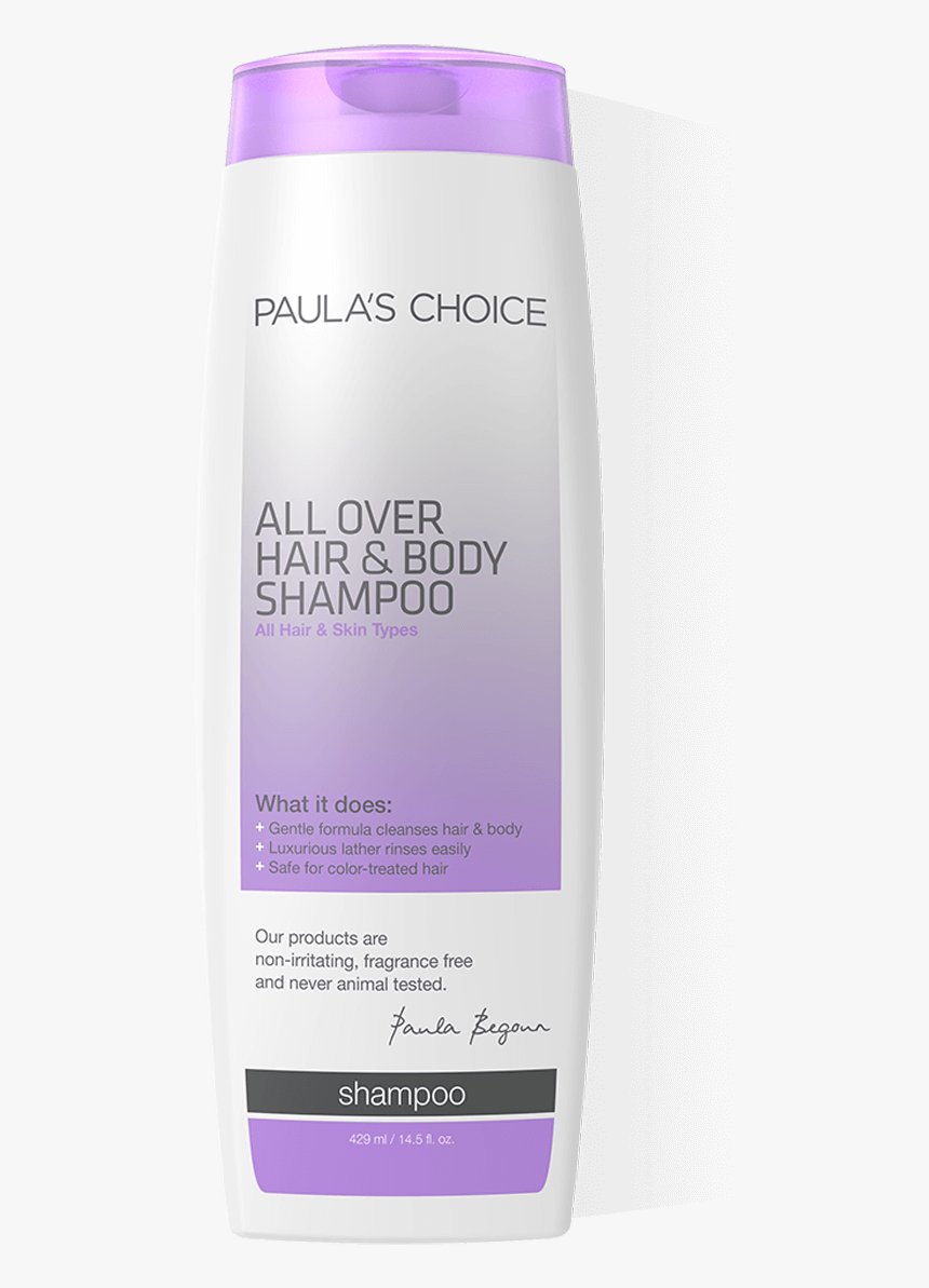 All Over Hair And Body Shampoo Full Size - Hair And Body Shampoo, HD Png Download, Free Download