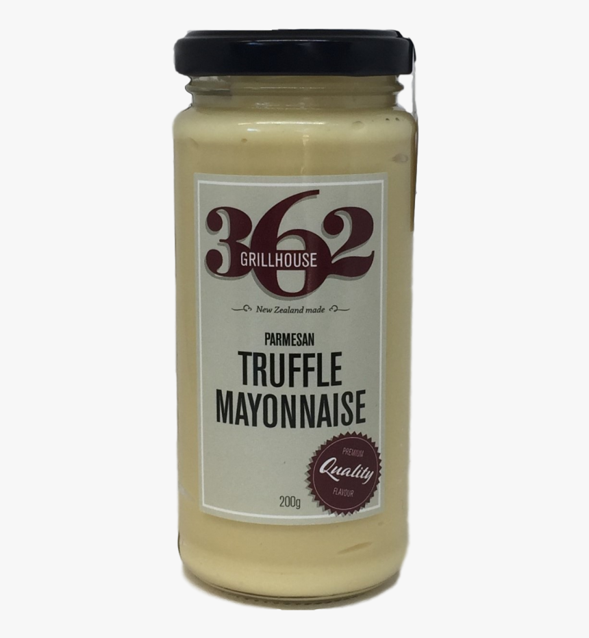 Parmesan & Truffle Mayonnaise - Almond, HD Png Download, Free Download