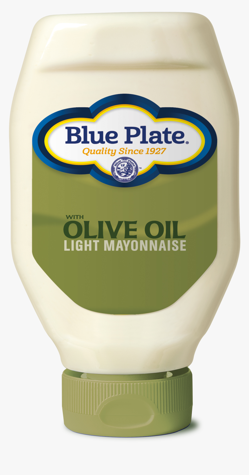 Blue Plate Olive Oil Mayonnaise 18 Oz Squeeze, HD Png Download, Free Download