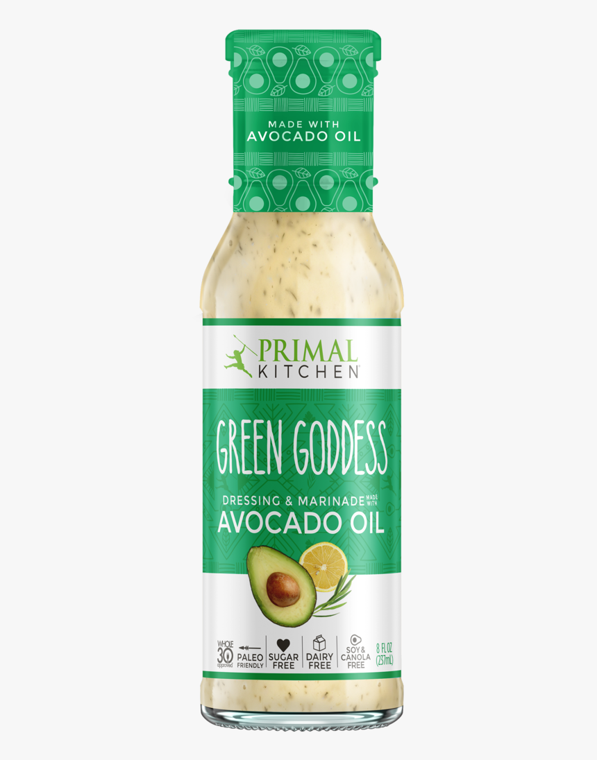 Primal Kitchen Green Goddess Dressing, HD Png Download, Free Download