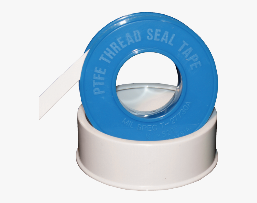 Plumbers Teflon Tape - Thread Seal Tape, HD Png Download, Free Download