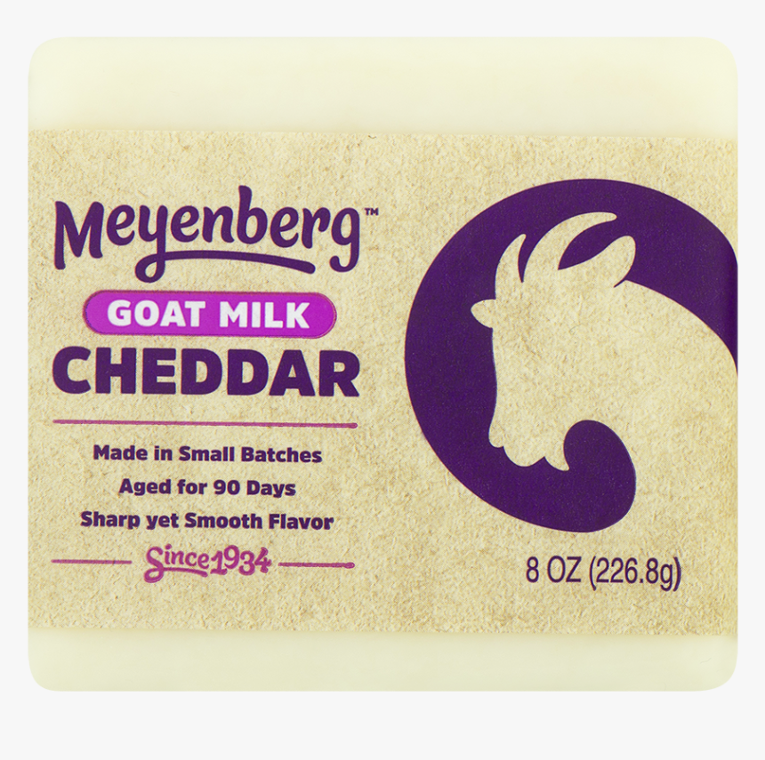 Meyenberg Goat Milk Cheddar - Bar Soap, HD Png Download, Free Download