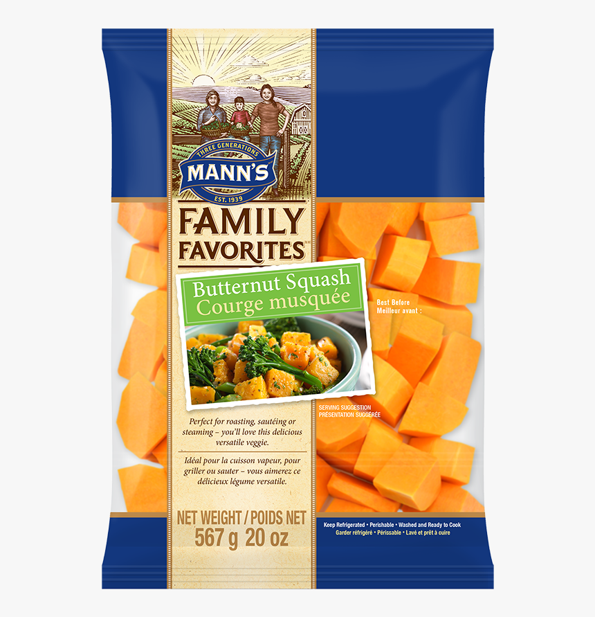 Mann's Butternut Squash, HD Png Download, Free Download