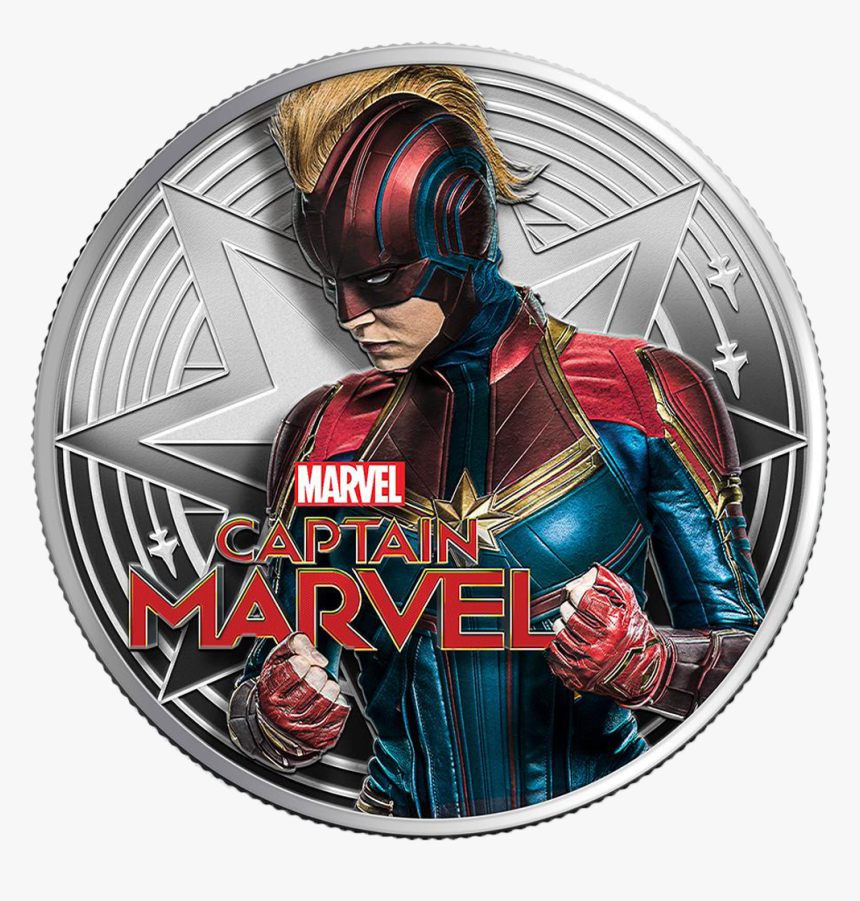 Ikfid11922 1 - Captain Marvel Coin, HD Png Download, Free Download