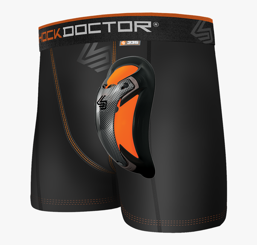 Shock Doctor Ultrapro Boxer Compression Black - Shock Doctor, HD Png Download, Free Download