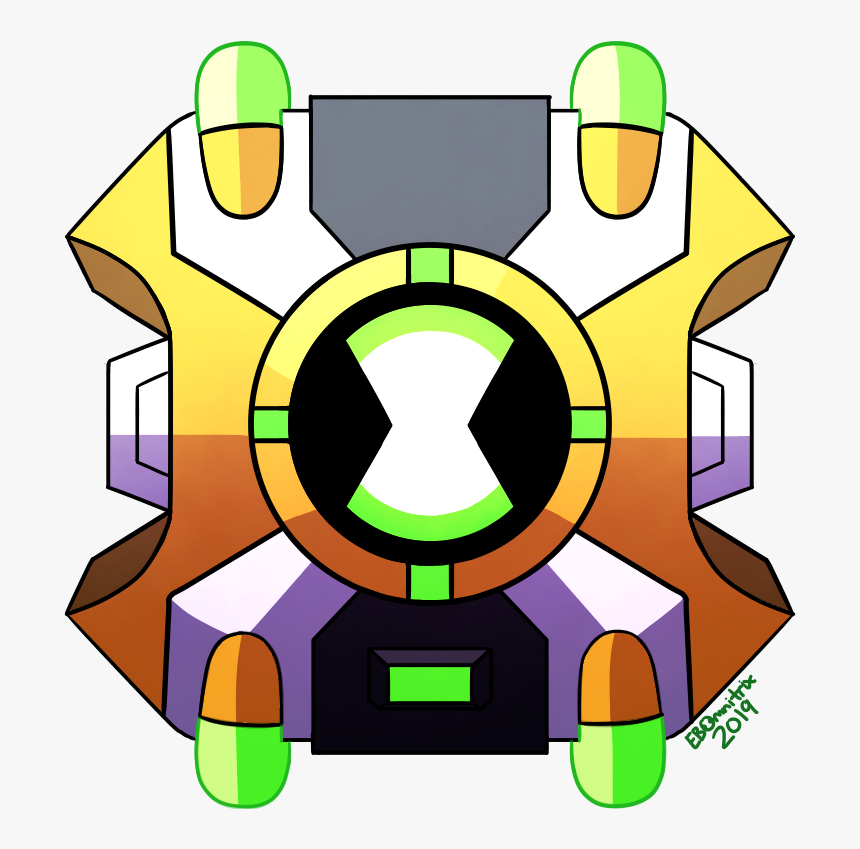 Celebrate Snare-oh Fest - Ben 10 Reboot Season 3 Omnitrix, HD Png Download, Free Download