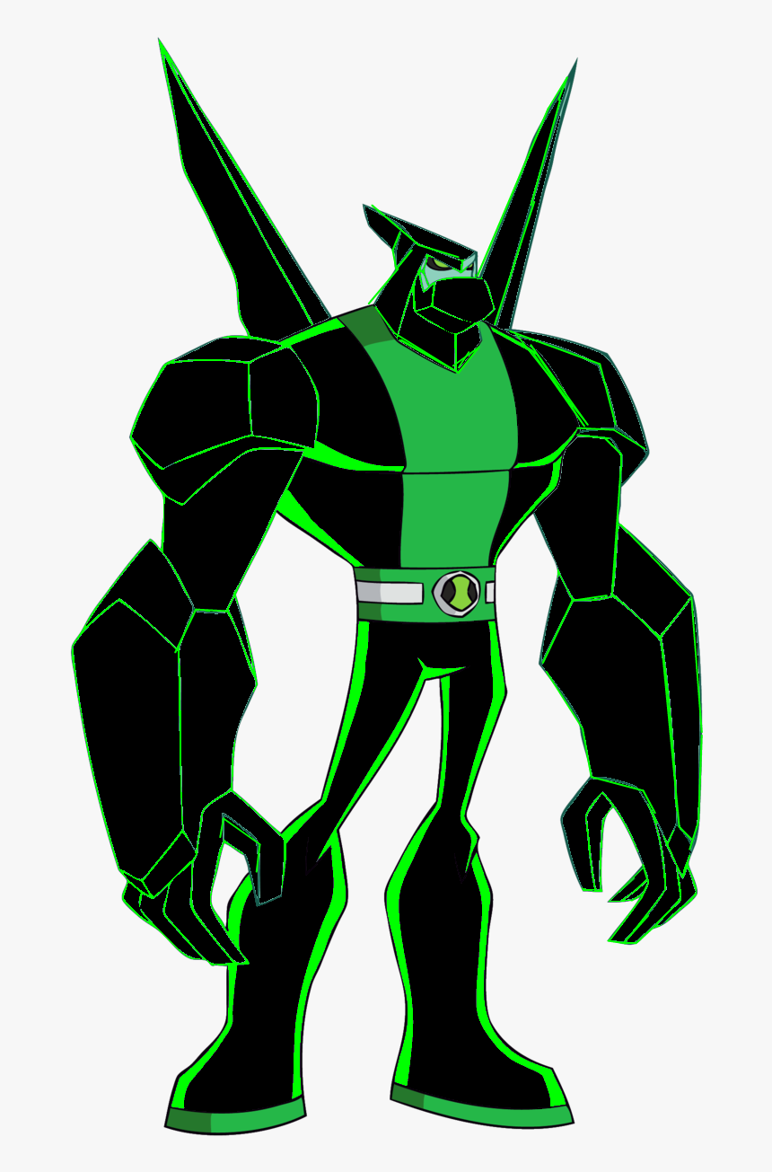 Ben 10 Diamondhead Blue, HD Png Download, Free Download