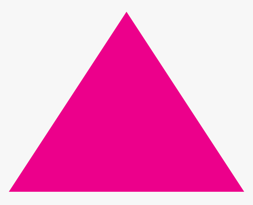 Triangle Png - Pink Triangle Gif Transparent, Png Download, Free Download