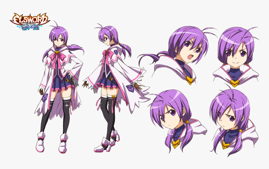 Elsword El Lady Characters, HD Png Download, Free Download