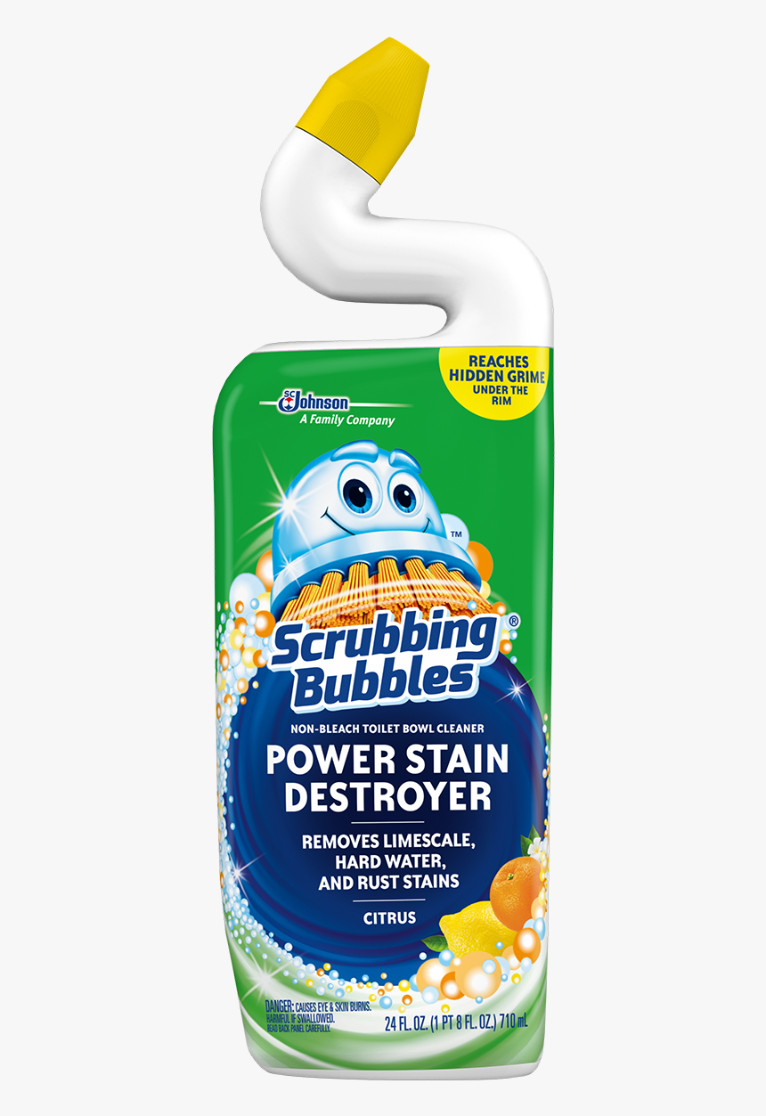 Scrubbing Bubbles Power Stain Destroyer, HD Png Download, Free Download