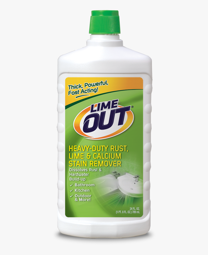 Lime Out Heavy-duty Rust Limescale & Calcium Stain - Stain And Deposit Removers, HD Png Download, Free Download