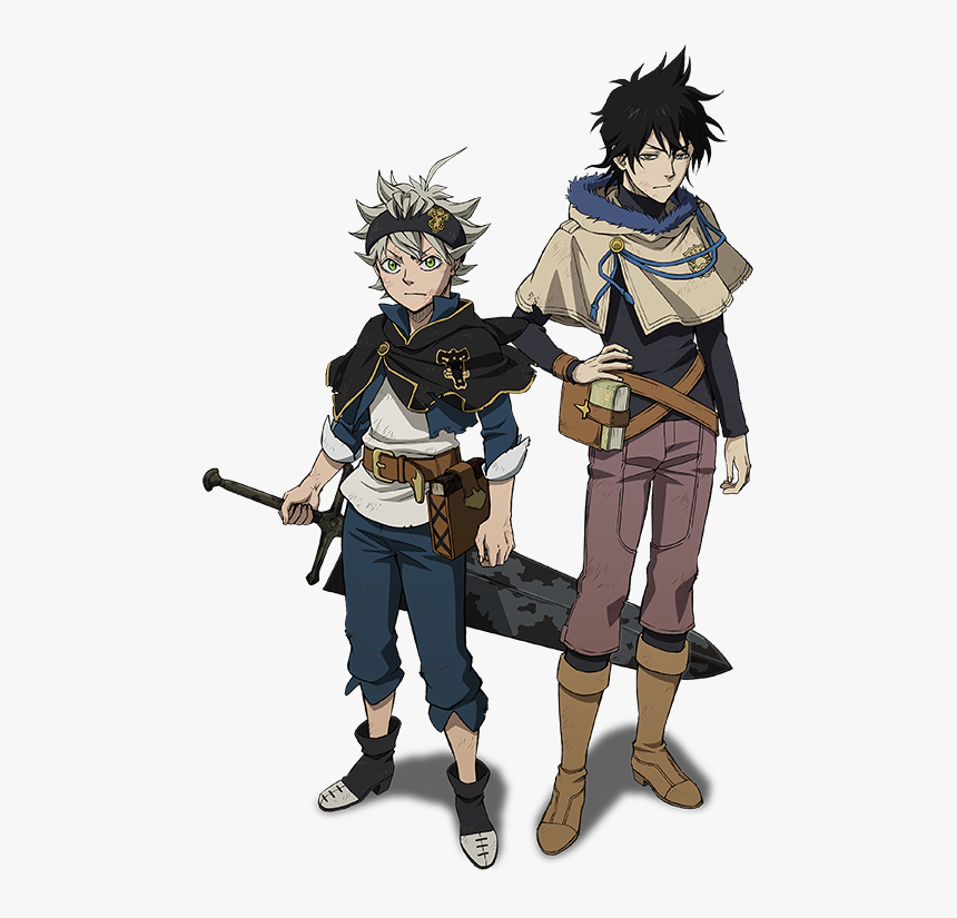 Black Clover Asta Png, Transparent Png, Free Download