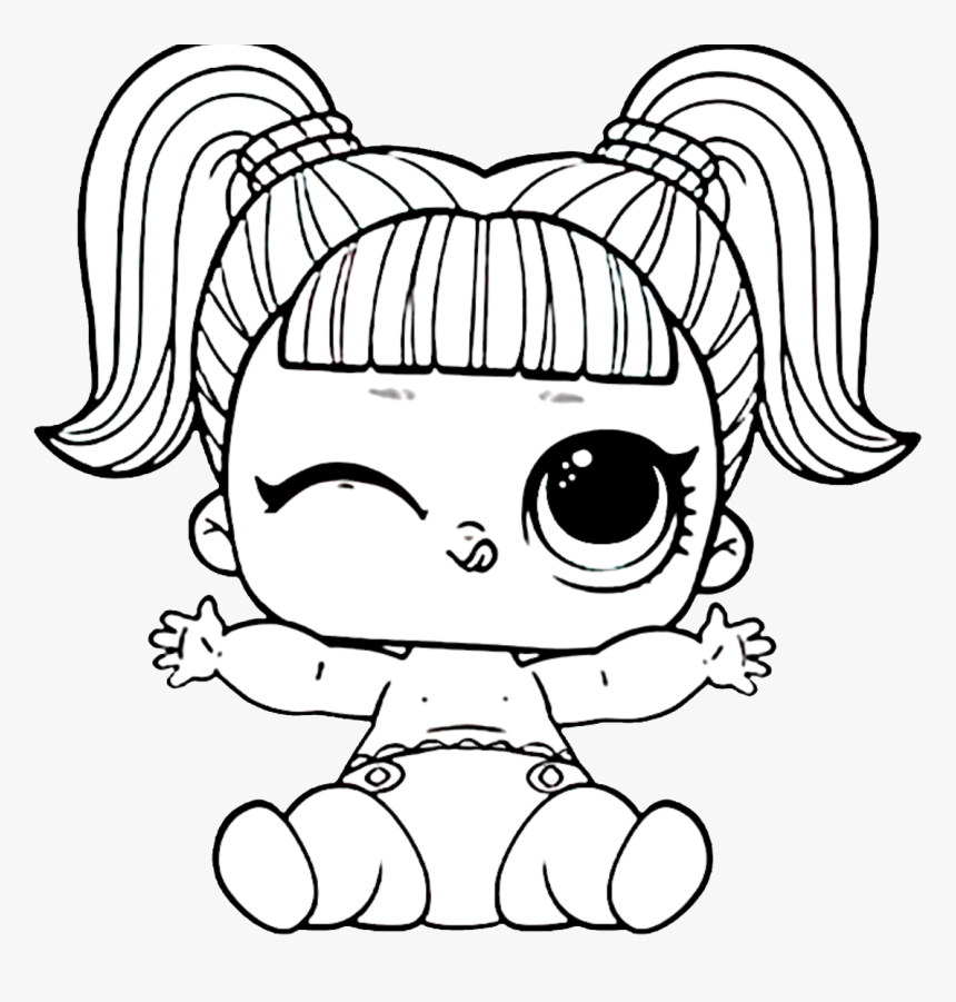L O L Surprise Doll Png Baby Free Printable Unicorn