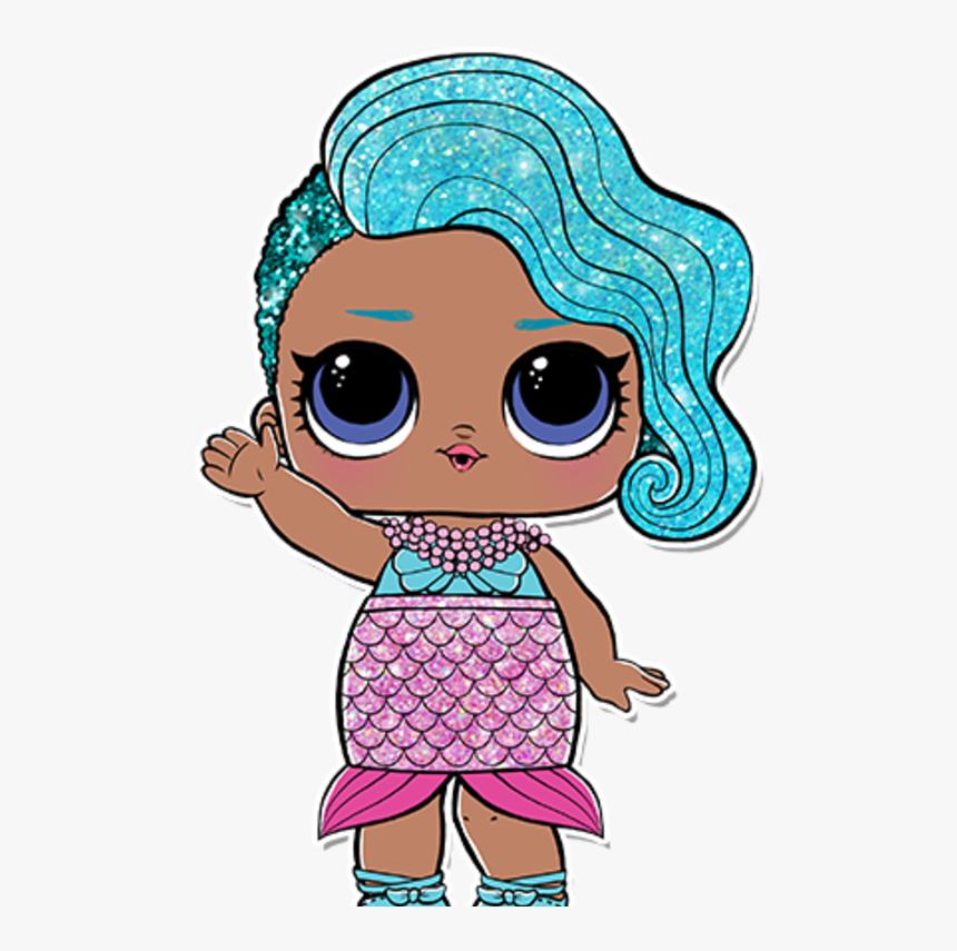 Lol Dolls Splash Queen, HD Png Download, Free Download