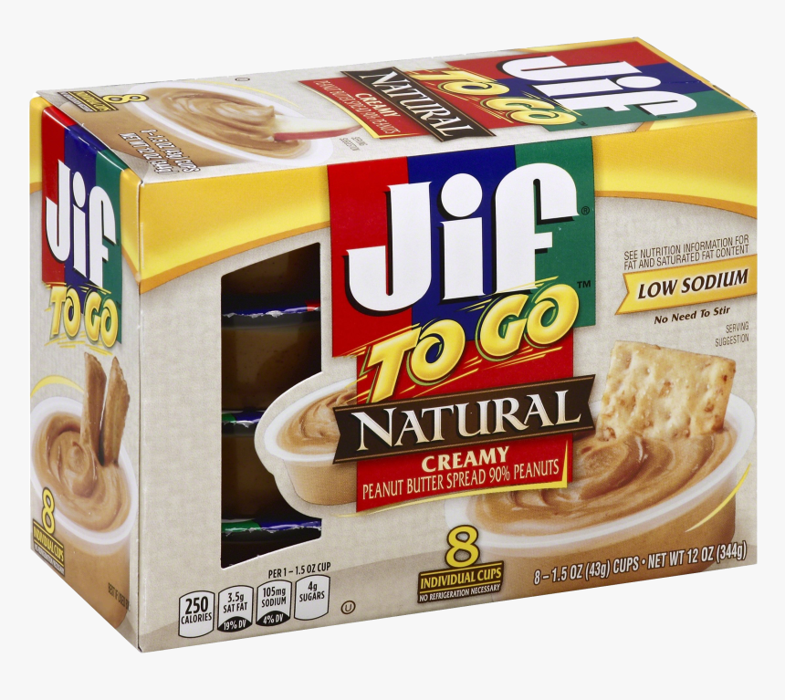 Jif Peanut Butter Png, Transparent Png, Free Download