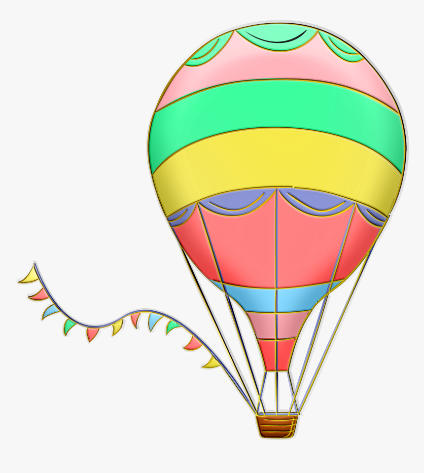 Enchanted Balloon Rides - Hot Air Balloon, HD Png Download, Free Download