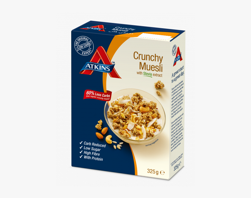 Crunchy Muesli - Atkins Muesli, HD Png Download, Free Download