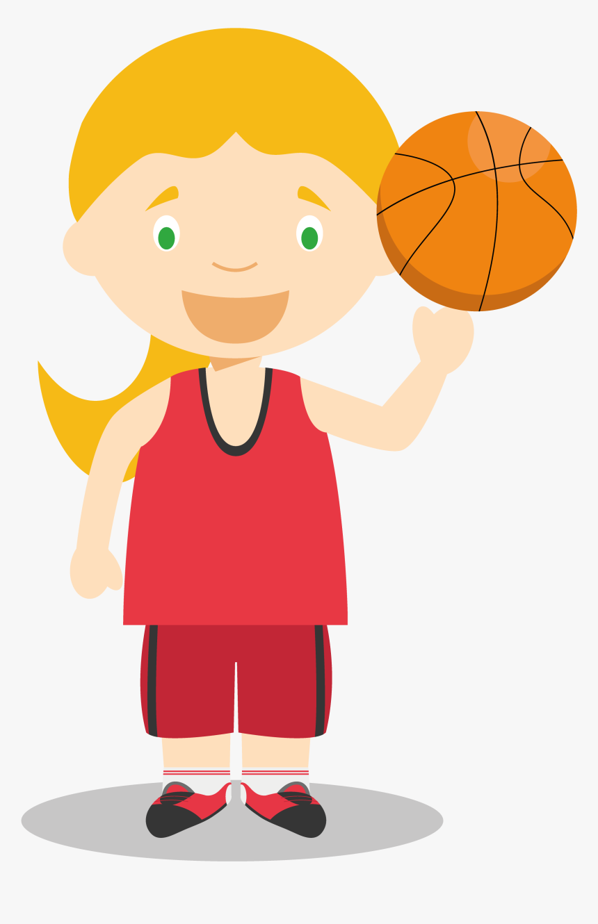 Basketball Player Vector Png, Transparent Png, Free Download