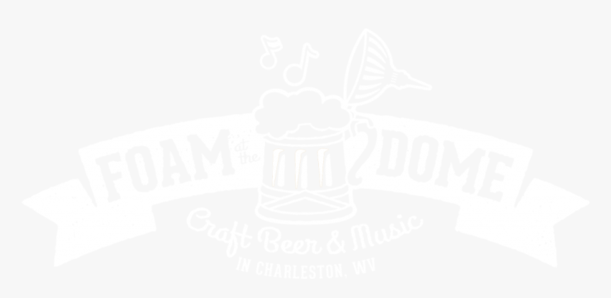Whitelogo - Foam At The Dome, HD Png Download, Free Download