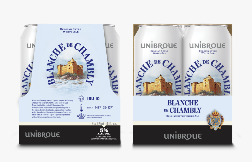 Blanche De Chambly Cans, HD Png Download, Free Download