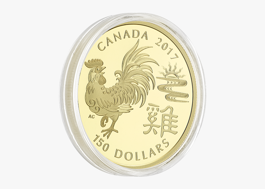 Year Of The Rooster - Coin, HD Png Download, Free Download