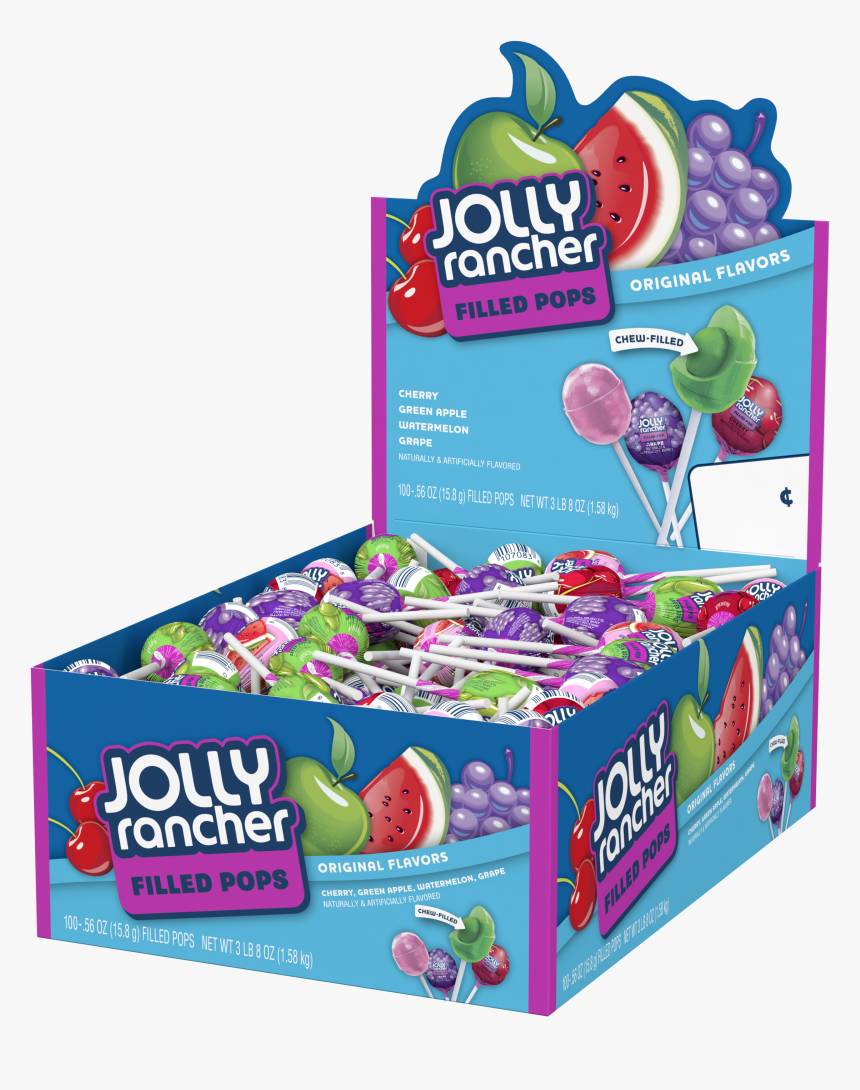 Jolly Rancher Filled Pops, HD Png Download, Free Download