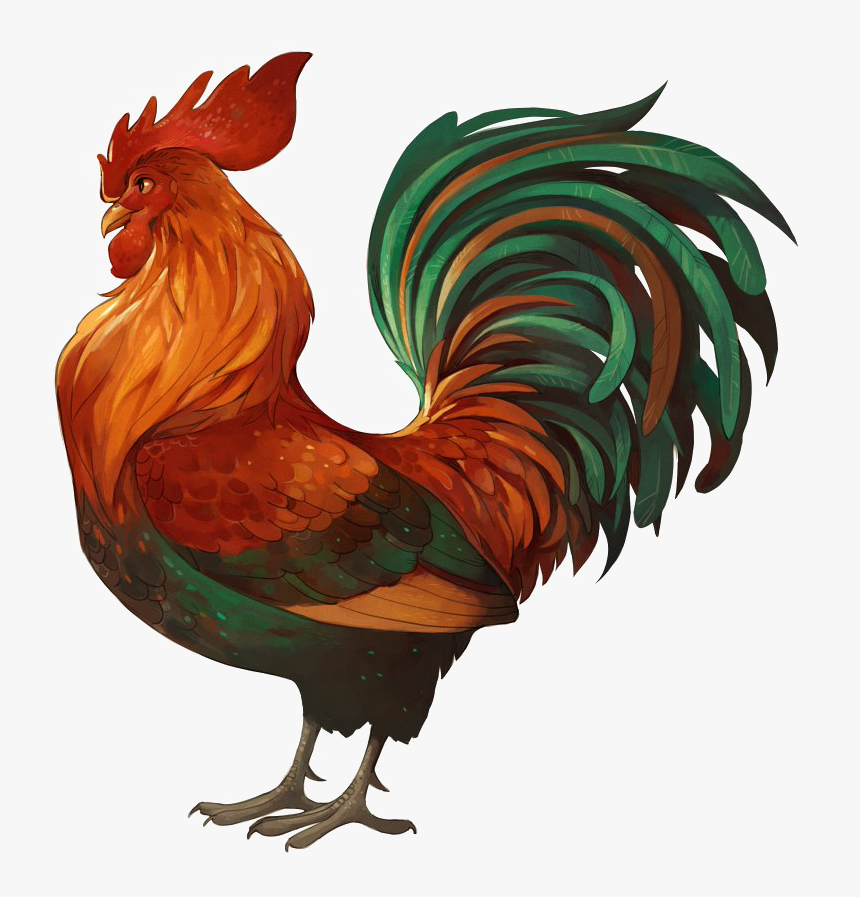 Rooster Png High-quality Image - Rooster, Transparent Png, Free Download
